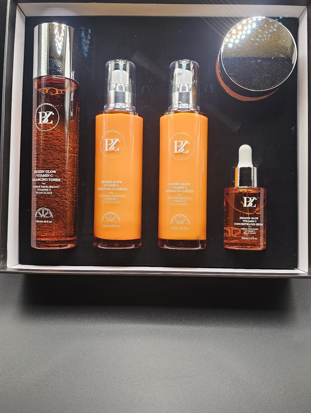 Below Zero Frozen Glow Vitamin C Skin Rejuvenation Set